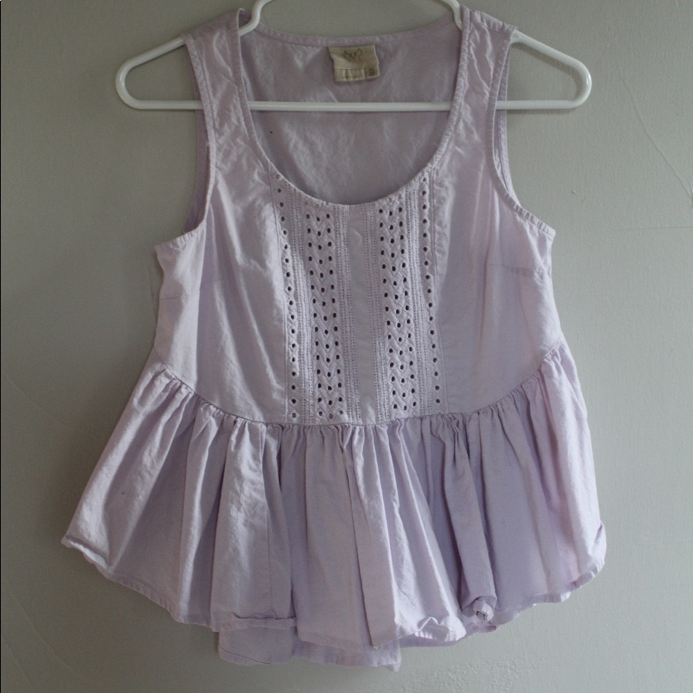 Anthropologie blouse